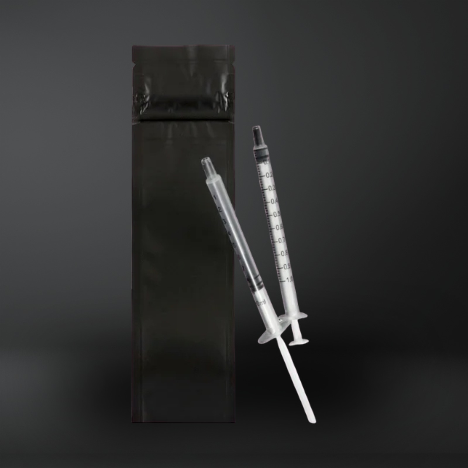 Syringe Mylar Bags